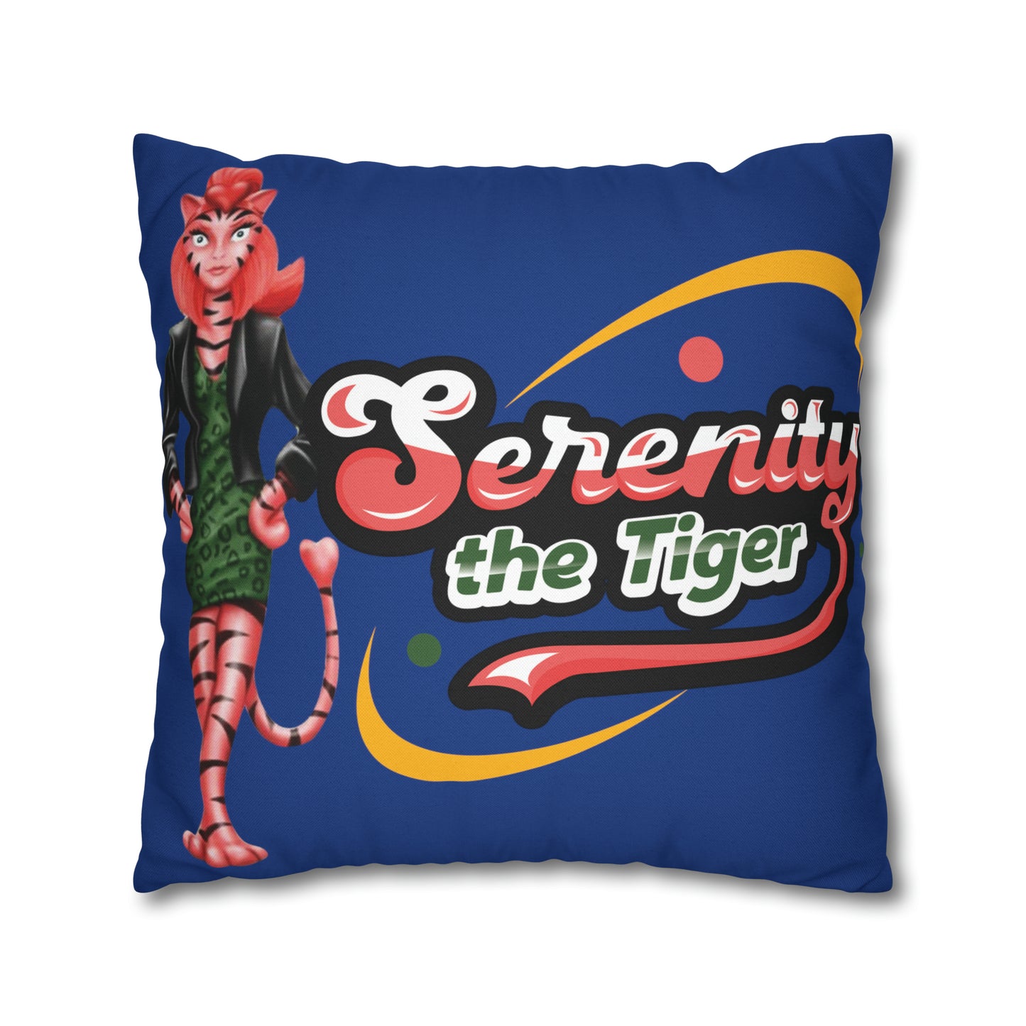 Serenity Spun Polyester Square Pillow Case