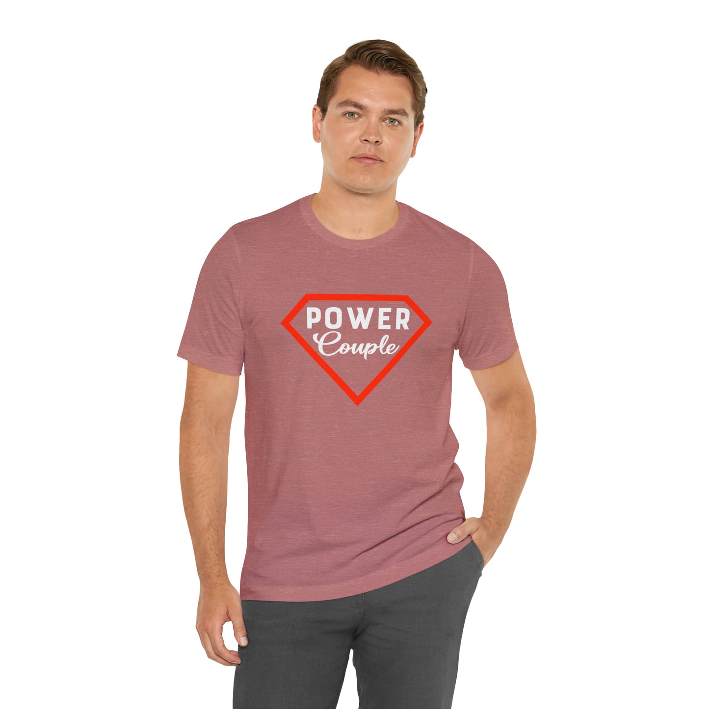 Power Couples Short Sleeve Tee