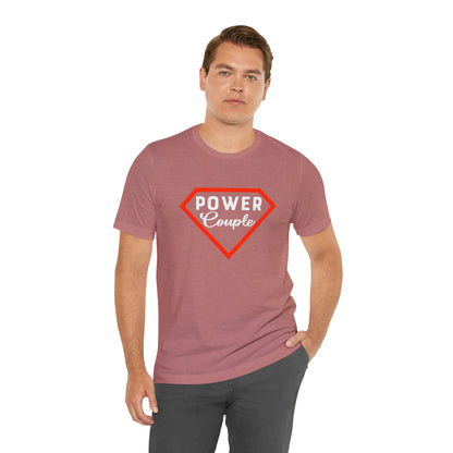 Power Couples Short Sleeve Tee