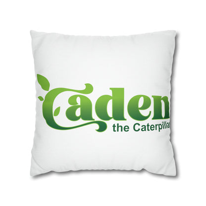 Caden Spun Polyester Square Pillow Case