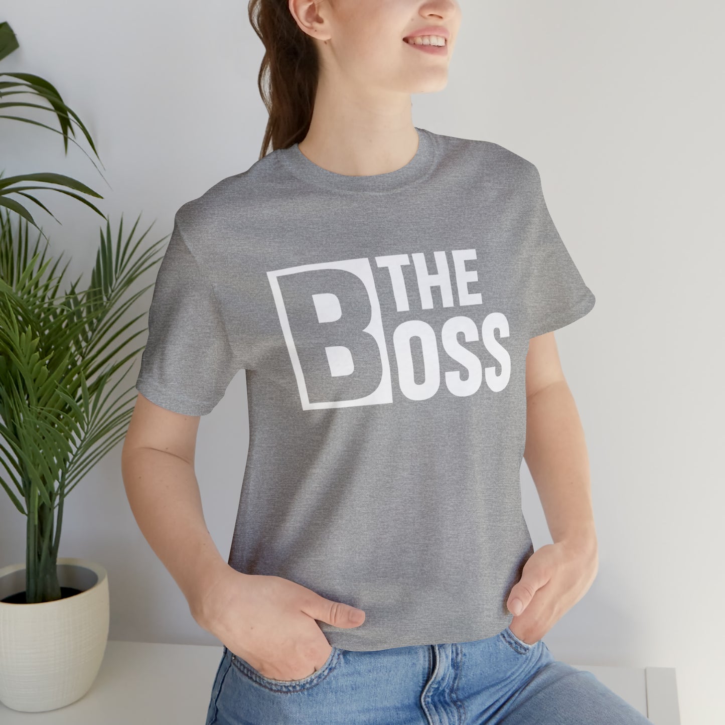 The Boss Short Sleeve Tee