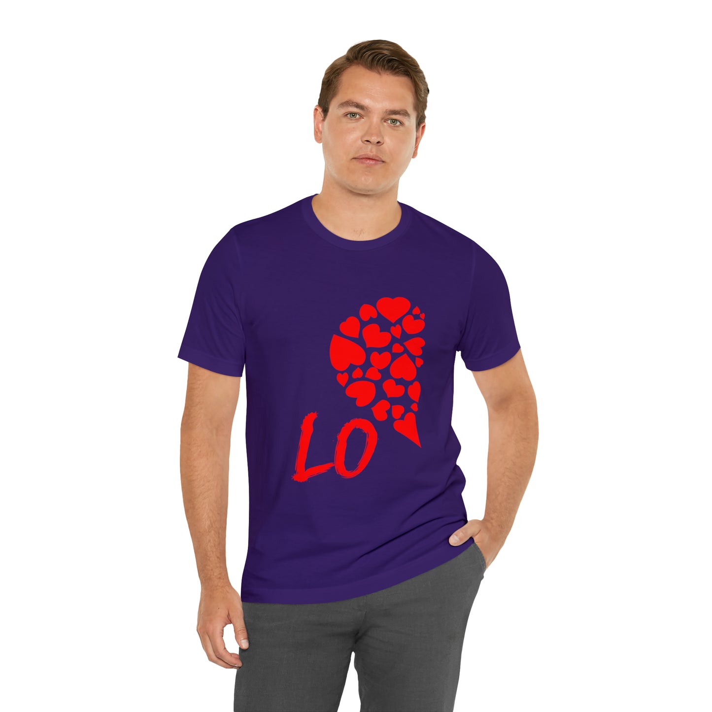 Love Couples  Short Sleeve Tee