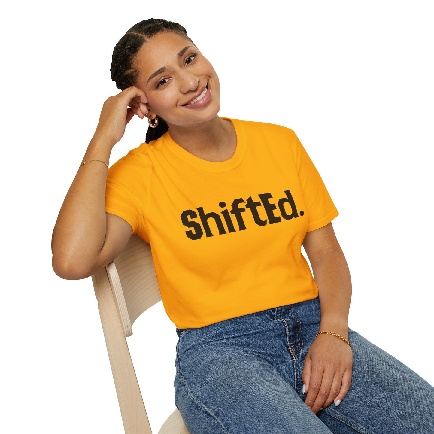 Shifted Unisex Softstyle T-Shirt