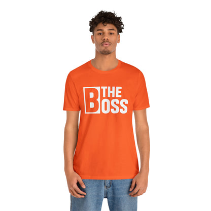 The Boss Short Sleeve Tee