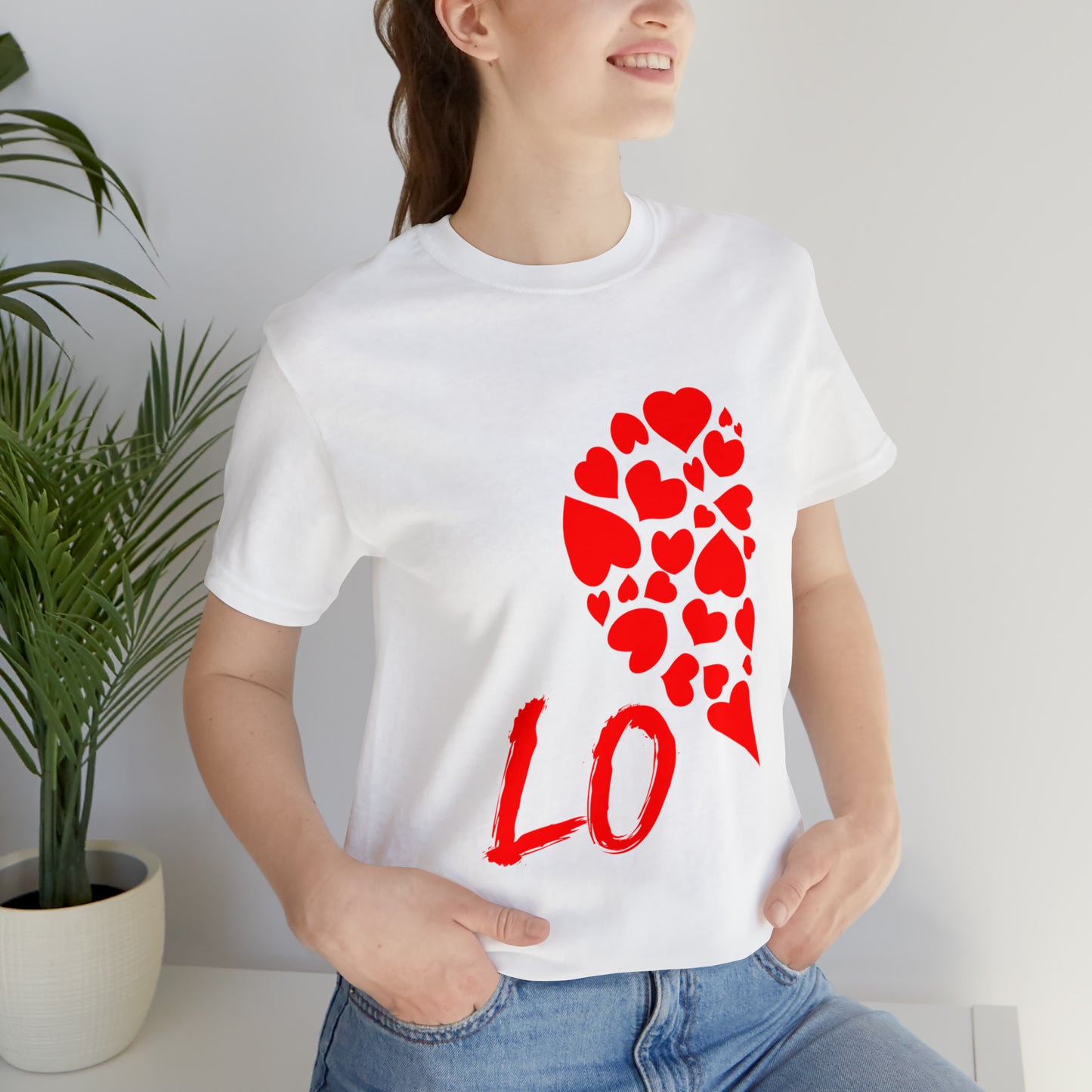 Love Couples  Short Sleeve Tee