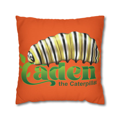 Caden Spun Polyester Square Pillow Case