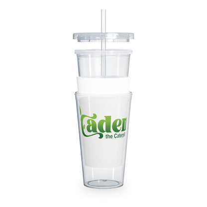 Caden Plastic Tumbler with Straw