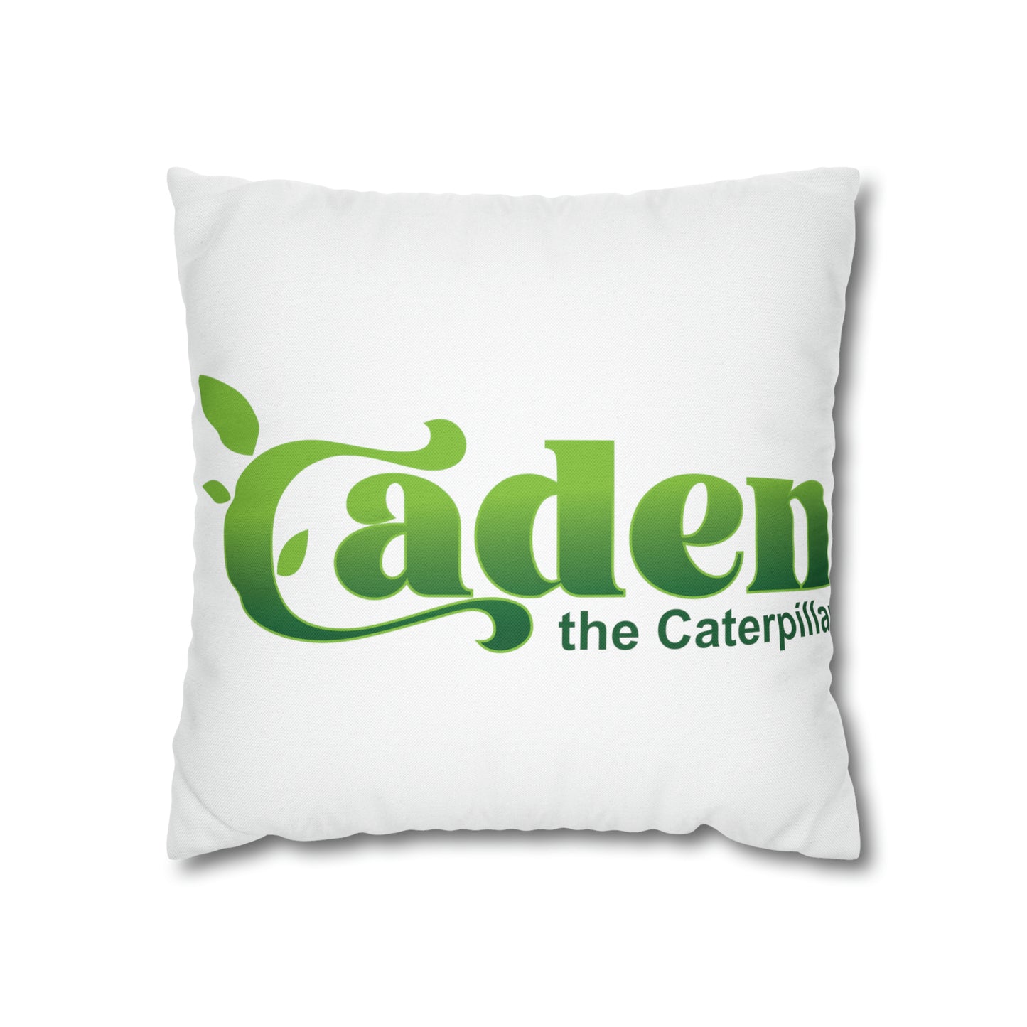 Caden Spun Polyester Square Pillow Case