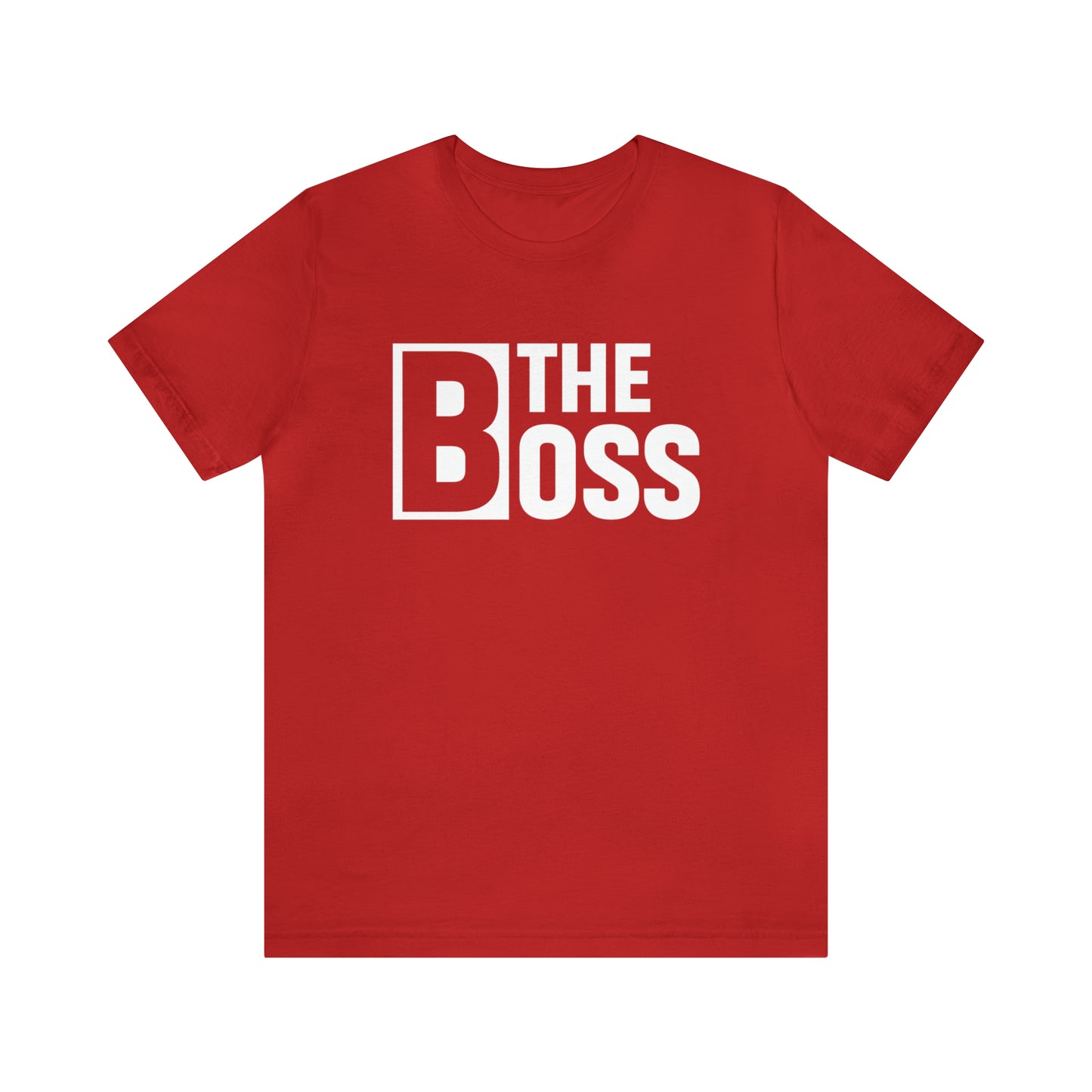 The Boss Short Sleeve Tee