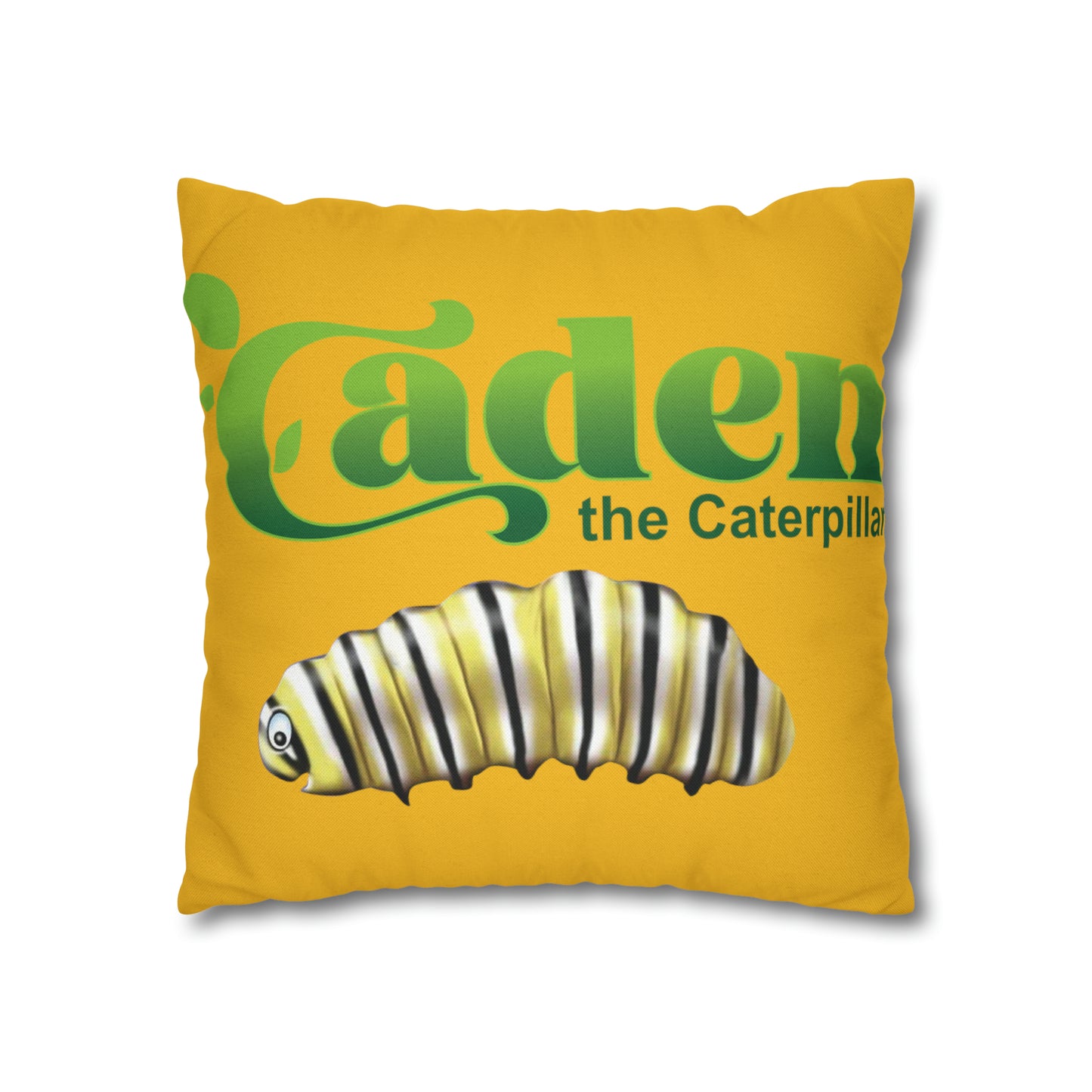 Caden Spun Polyester Square Pillow Case