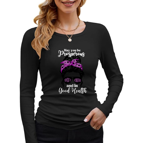 Female Unisex Long-Sleeve T-Shirt