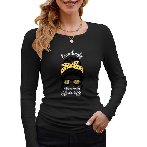 Female Unisex Long-Sleeve T-Shirt