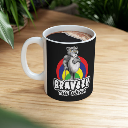 Bravery Ceramic Mug 11oz