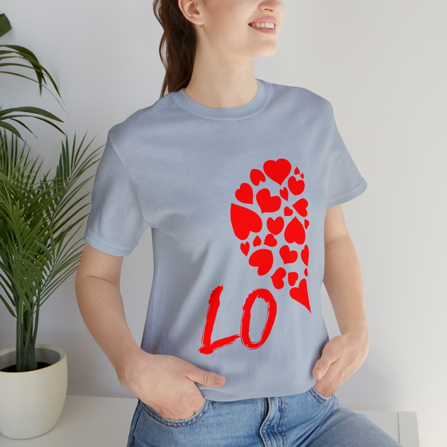 Love Couples  Short Sleeve Tee