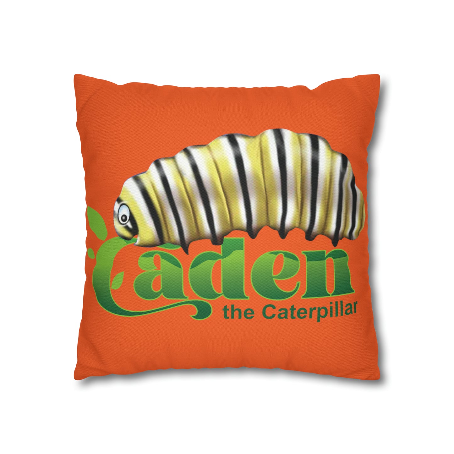 Caden Spun Polyester Square Pillow Case