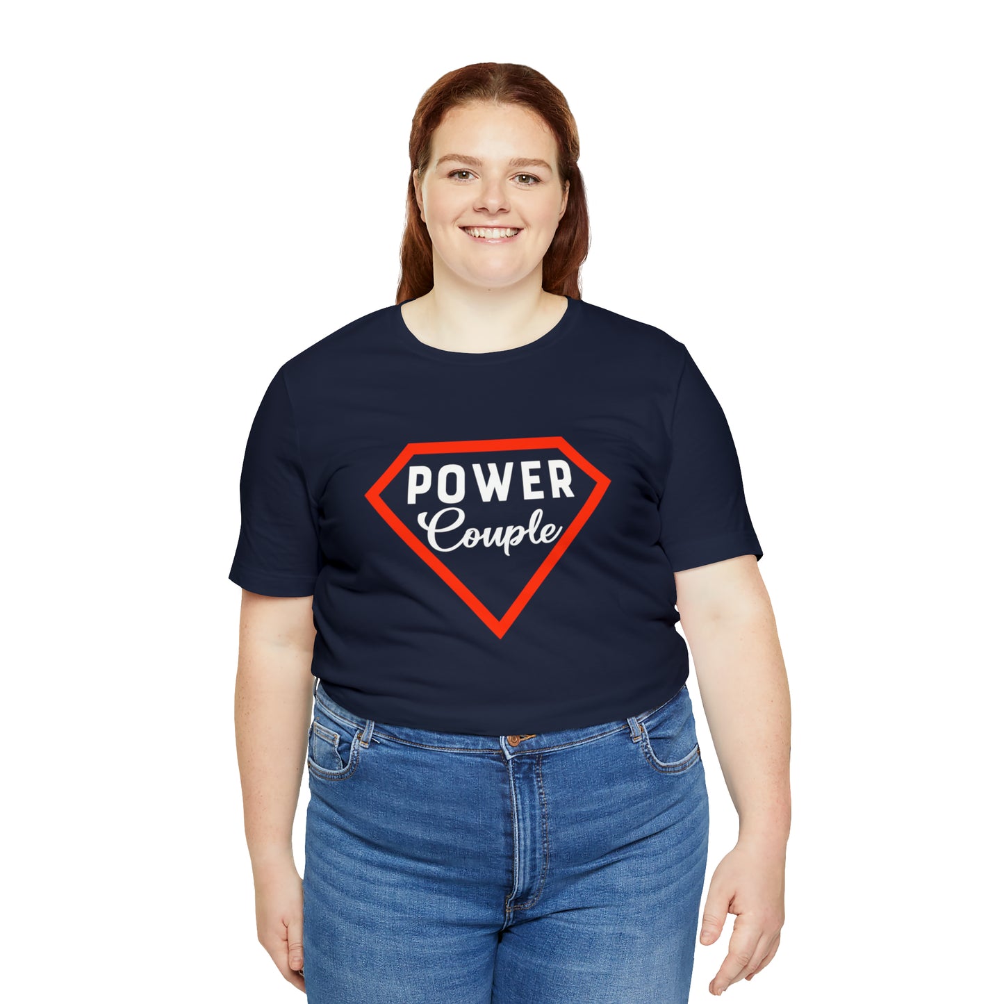 Power Couples Short Sleeve Tee