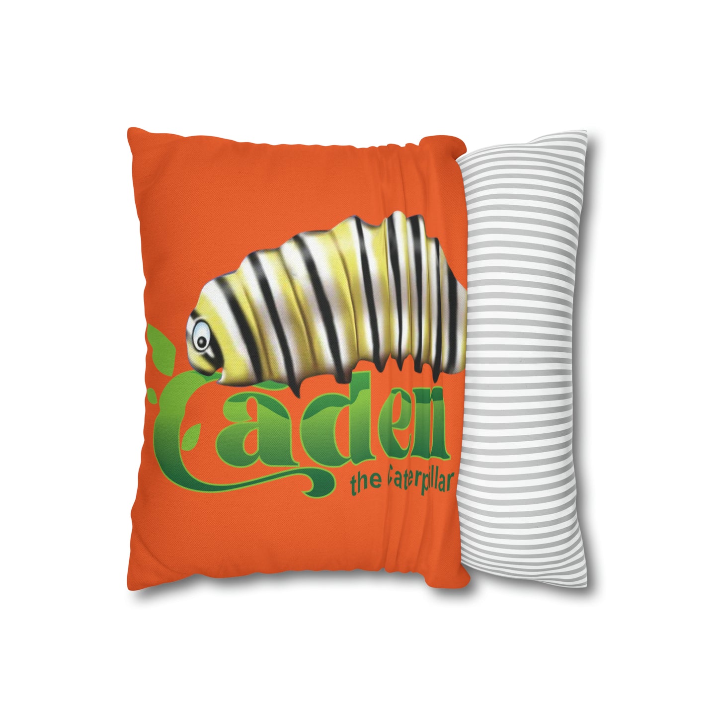 Caden Spun Polyester Square Pillow Case