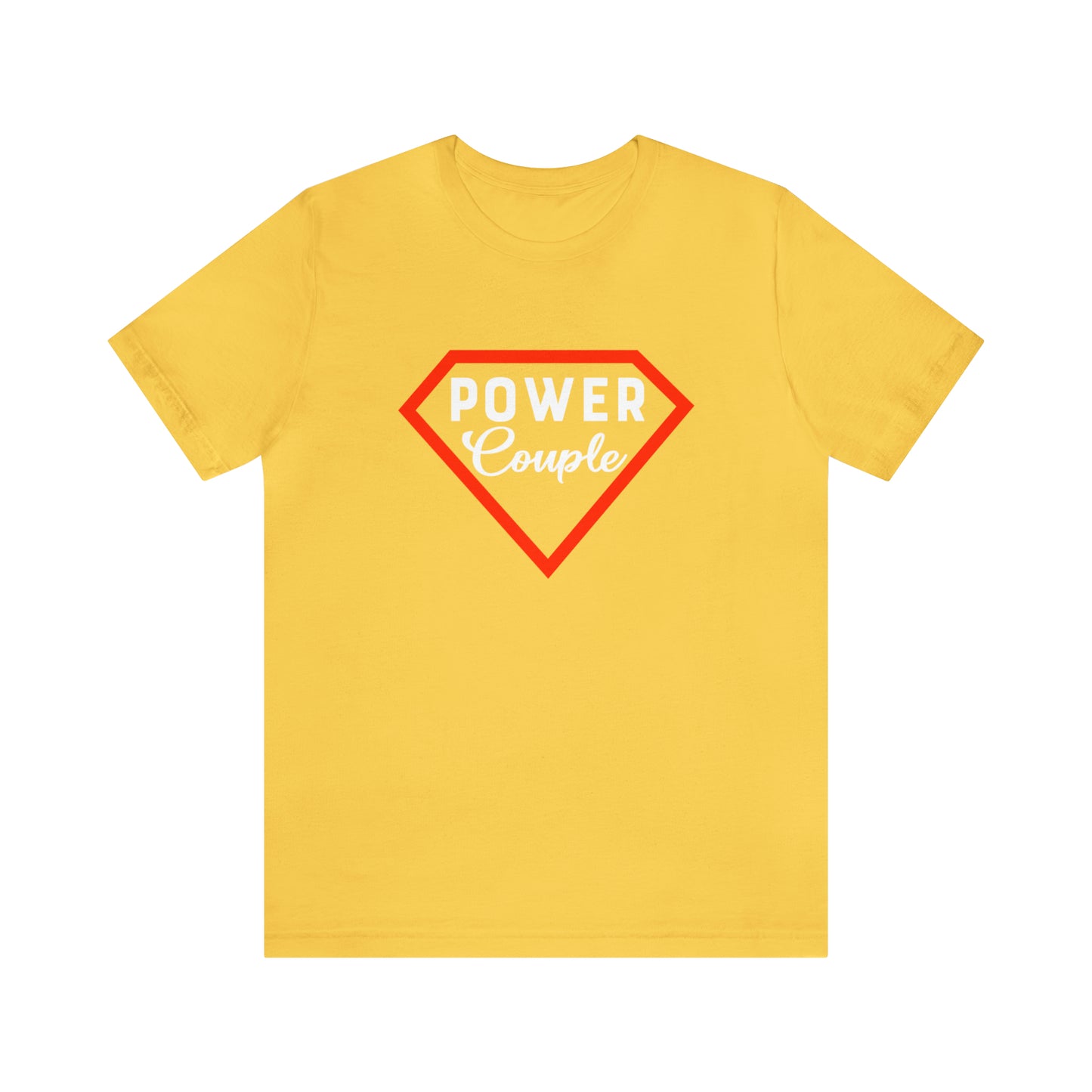 Power Couples Short Sleeve Tee