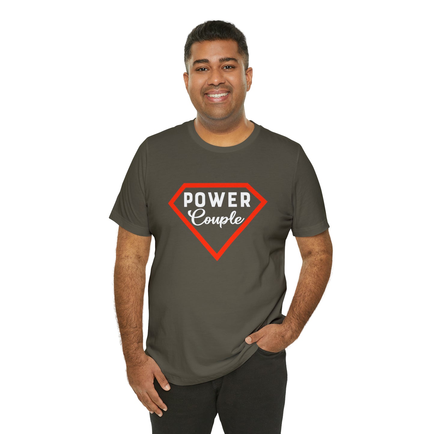 Power Couples Short Sleeve Tee