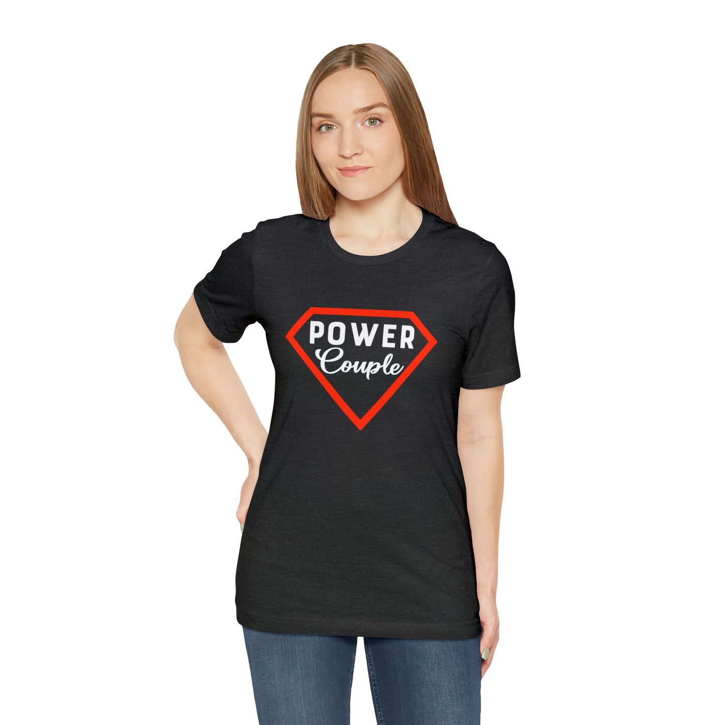 Power Couples Short Sleeve Tee