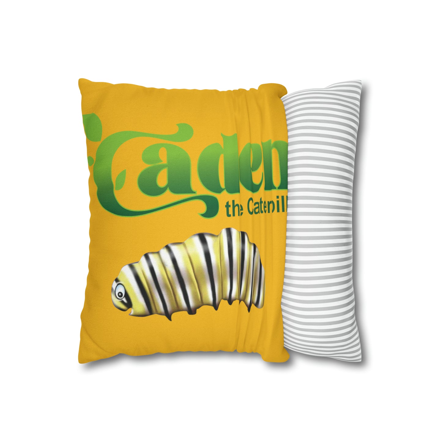 Caden Spun Polyester Square Pillow Case