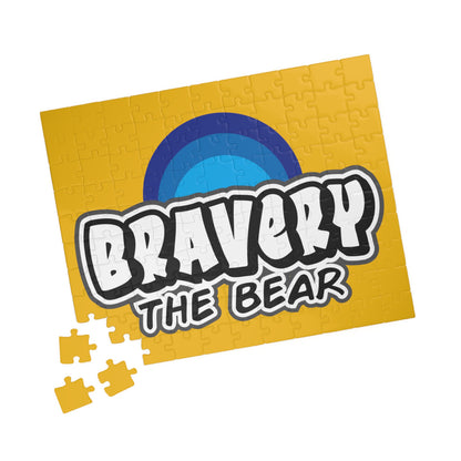 Bravery Kids Puzzle (110-piece)