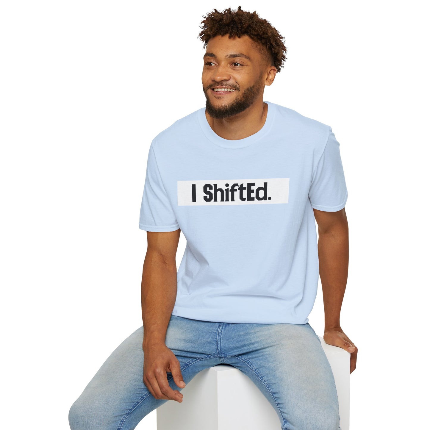 I Shifted Unisex Softstyle T-Shirt