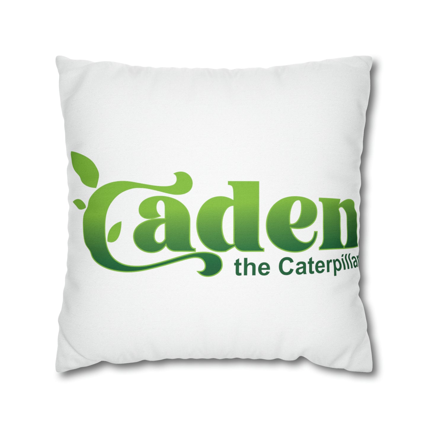 Caden Spun Polyester Square Pillow Case