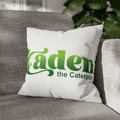 Caden Spun Polyester Square Pillow Case