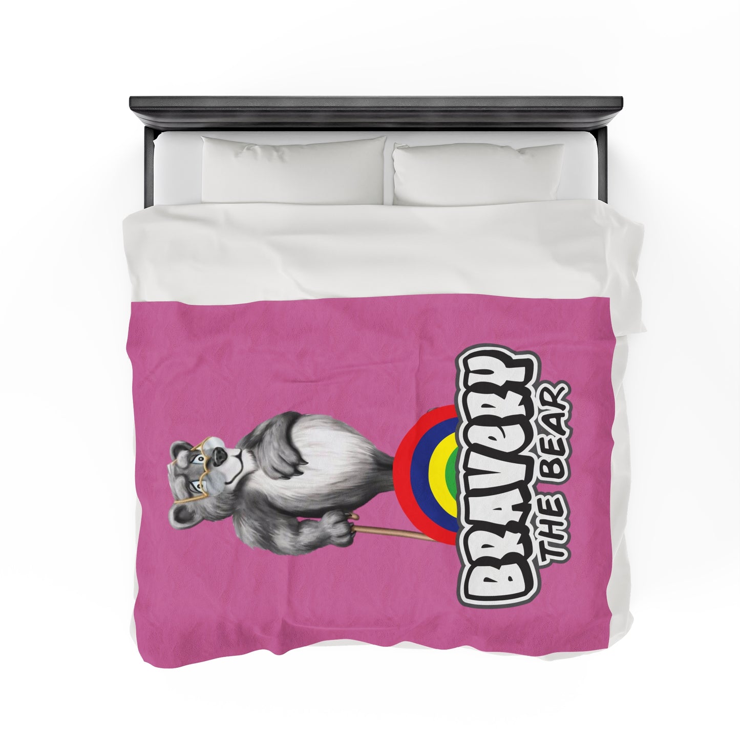 Bravery Velveteen Plush Blanket