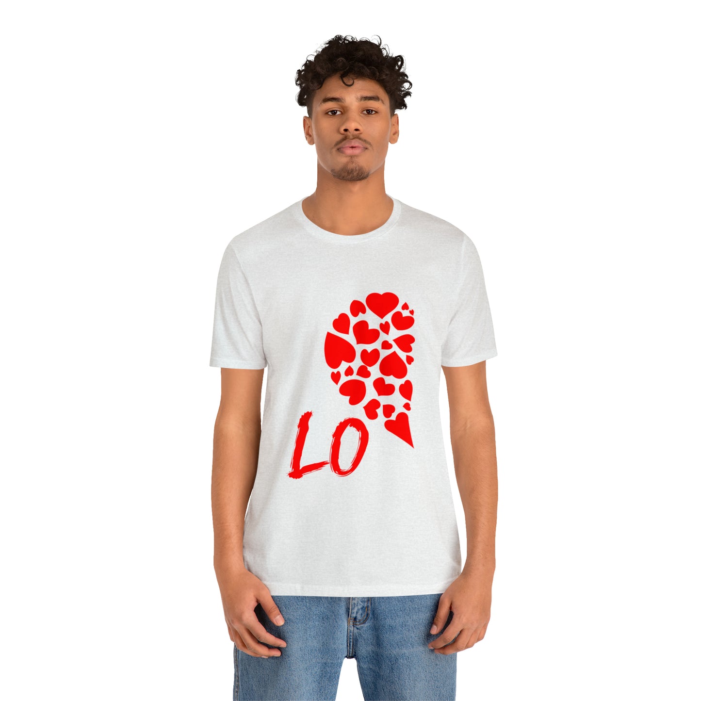 Love Couples  Short Sleeve Tee