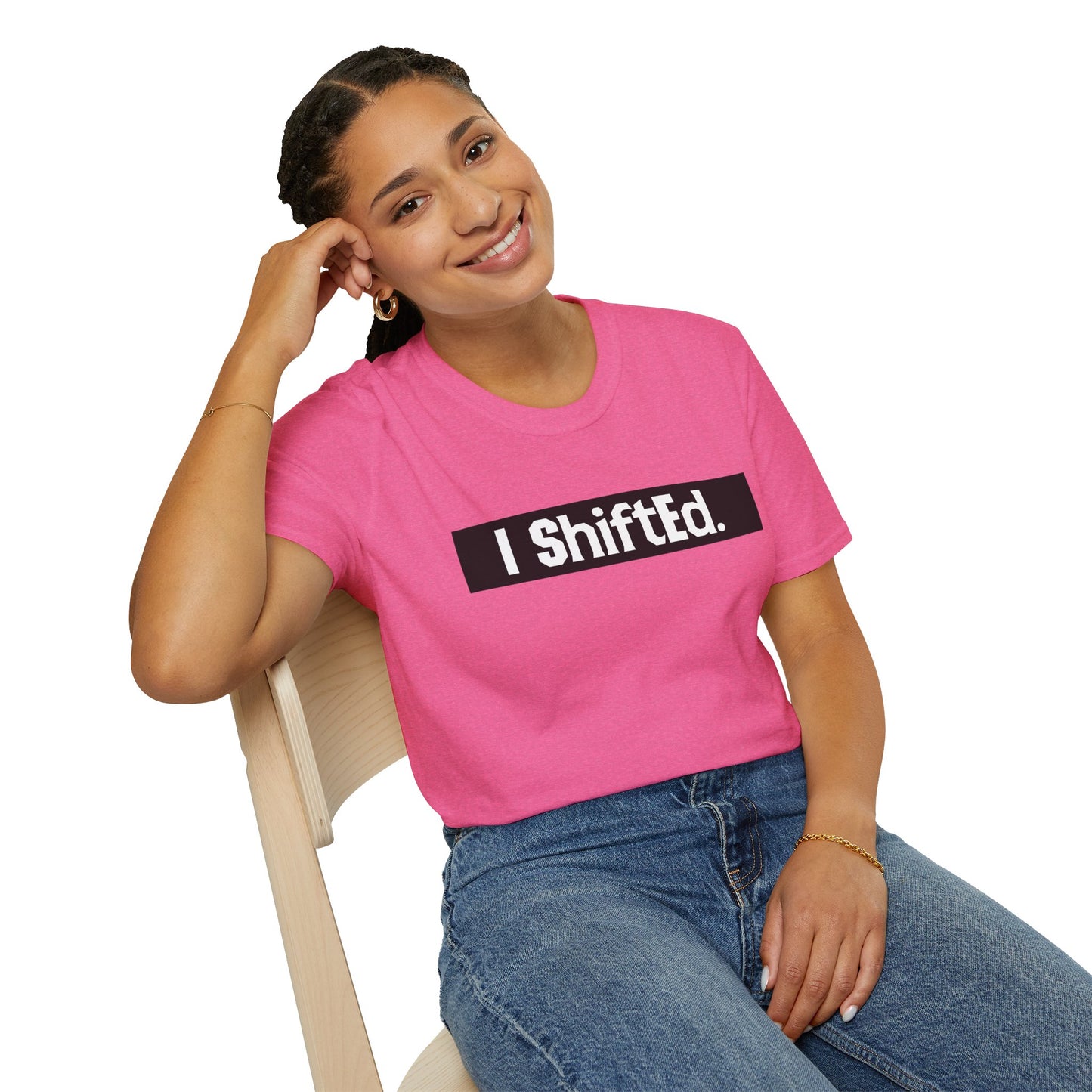 I Shifted Unisex Softstyle T-Shirt