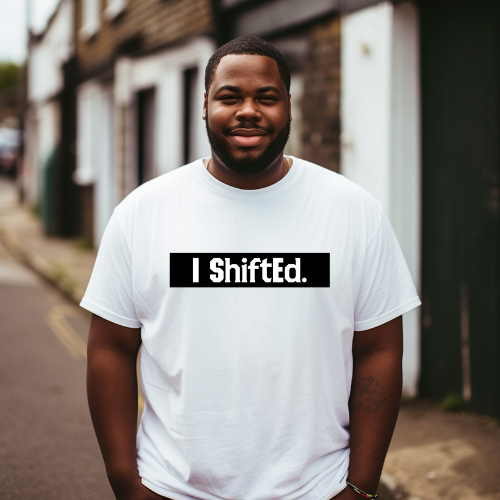 I Shifted Unisex Softstyle T-Shirt