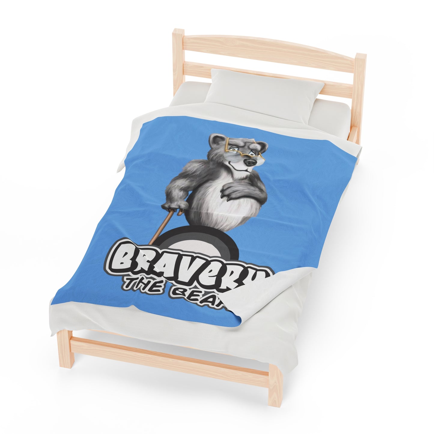 Bravery Velveteen Plush Blanket