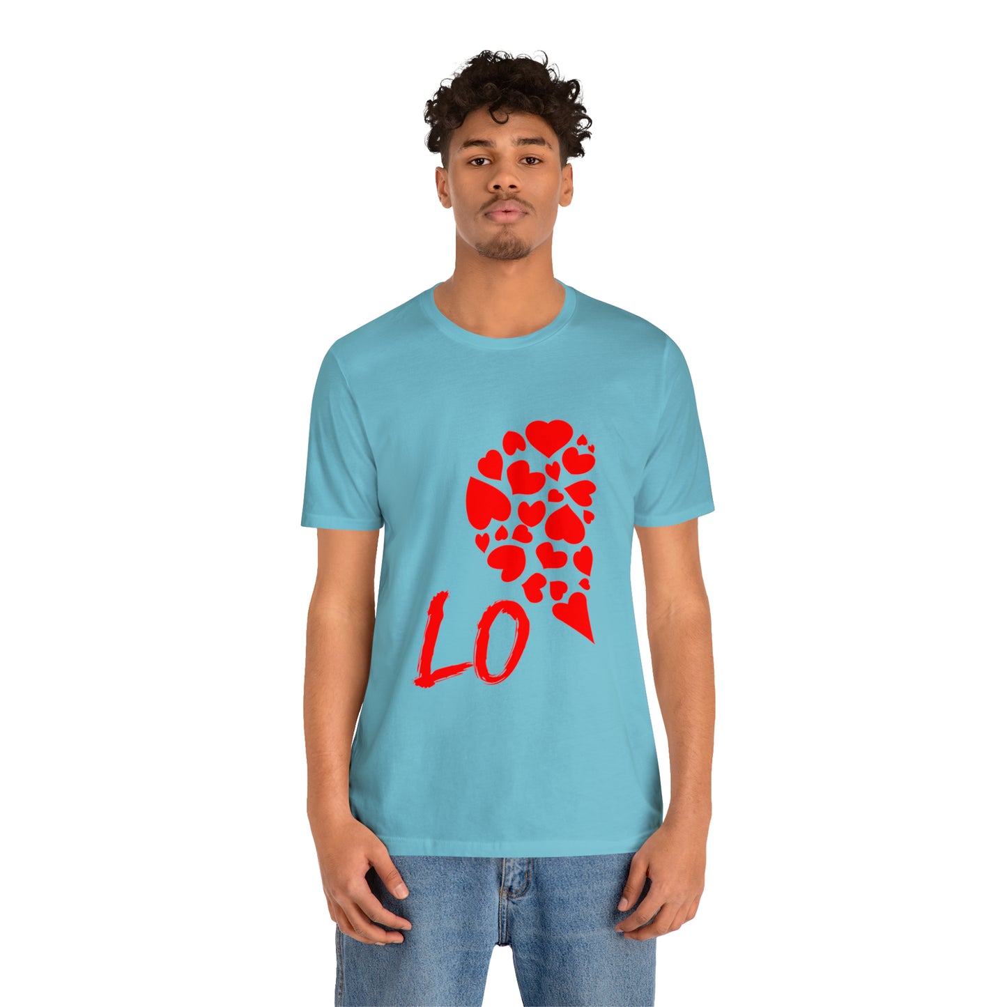 Love Couples  Short Sleeve Tee