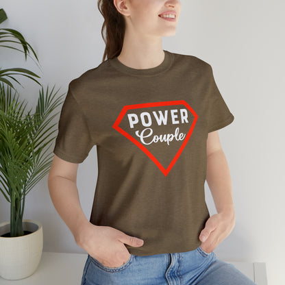 Power Couples Short Sleeve Tee