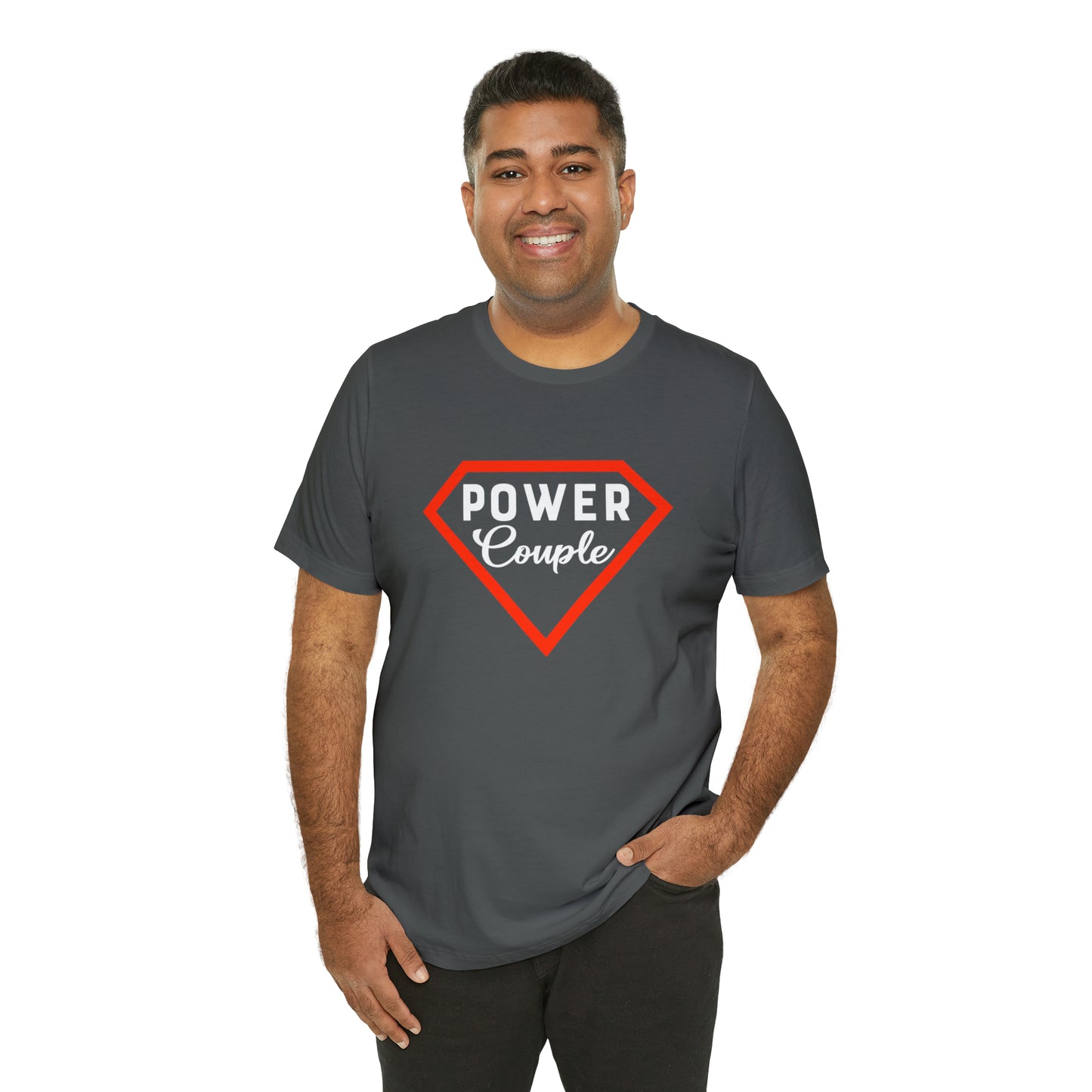 Power Couples Short Sleeve Tee