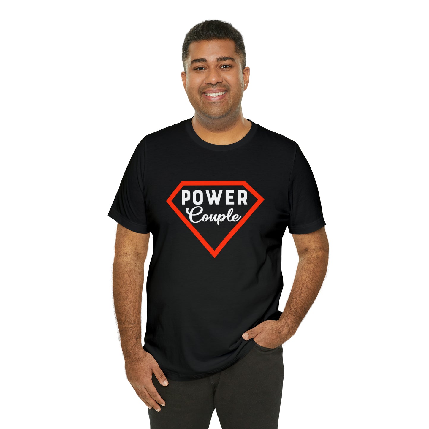 Power Couples Short Sleeve Tee