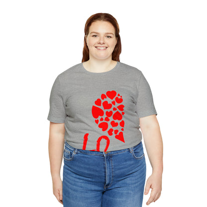 Love Couples  Short Sleeve Tee