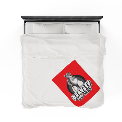 Bravery Velveteen Plush Blanket