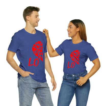 Love Couples  Short Sleeve Tee