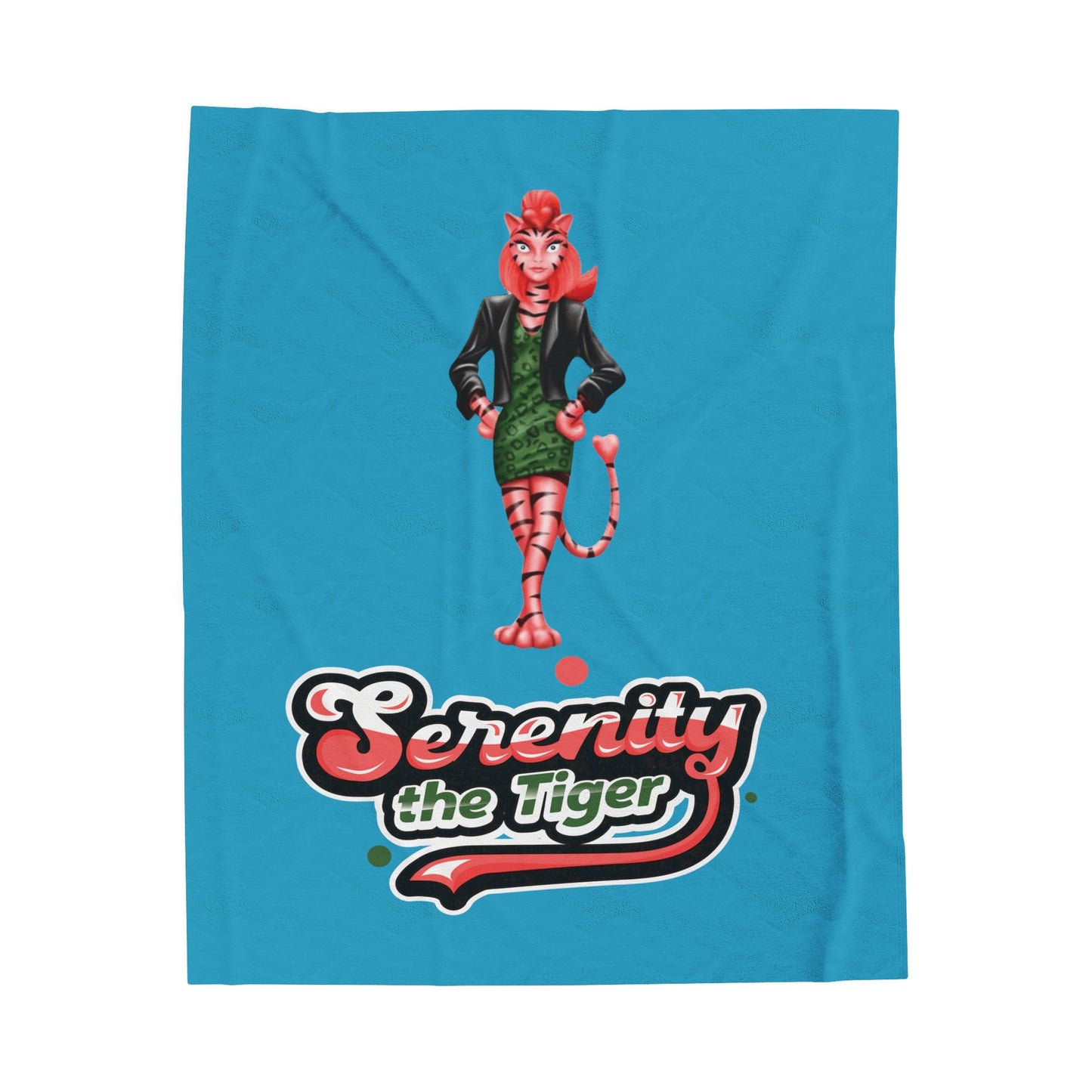 Serenity Velveteen Plush Blanket