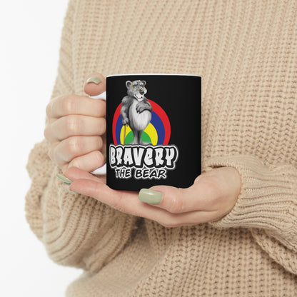 Bravery Ceramic Mug 11oz