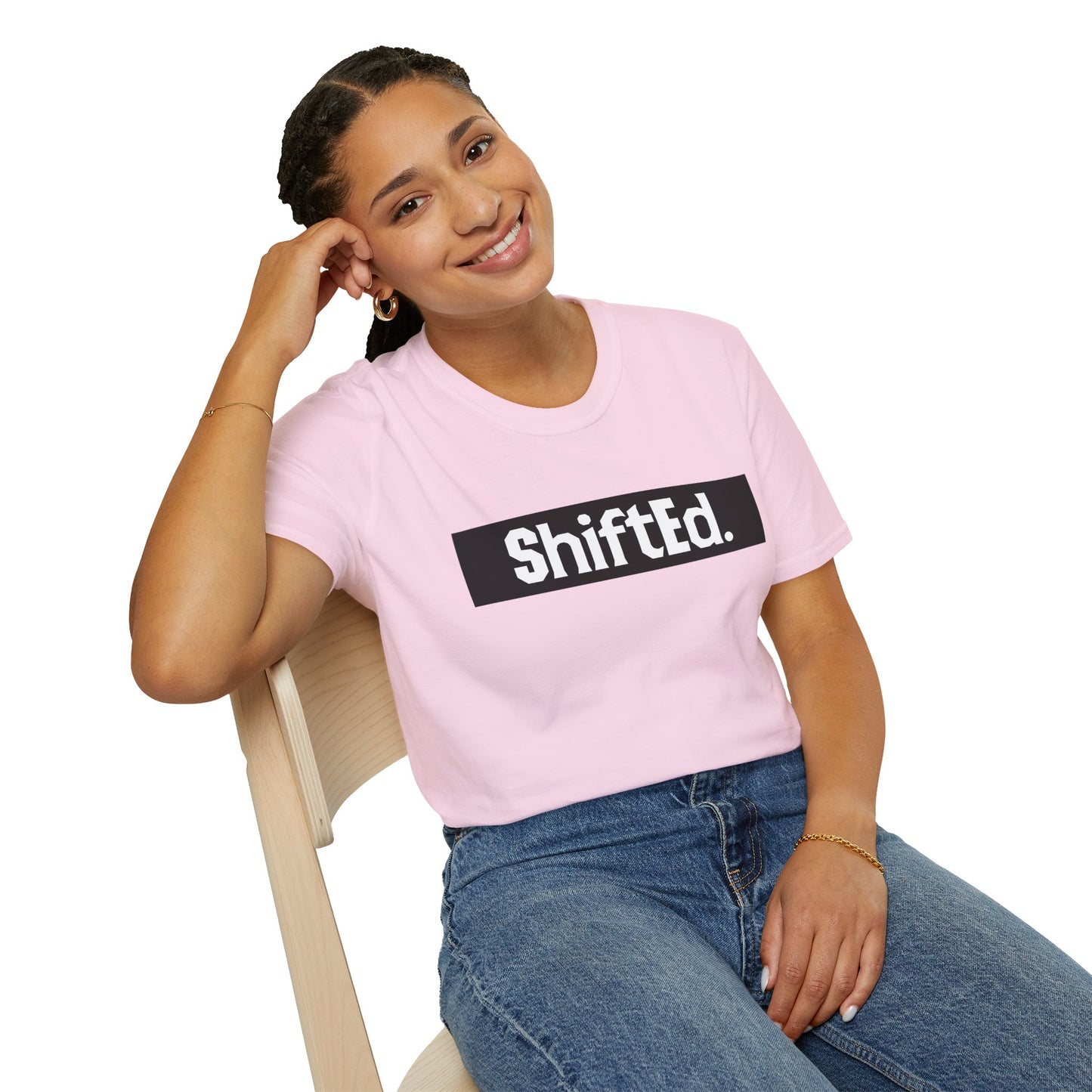 Shifted Unisex Softstyle T-Shirt