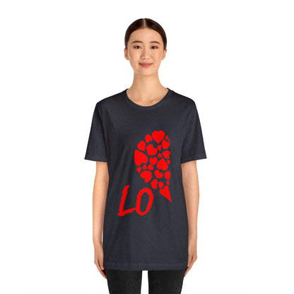 Love Couples  Short Sleeve Tee