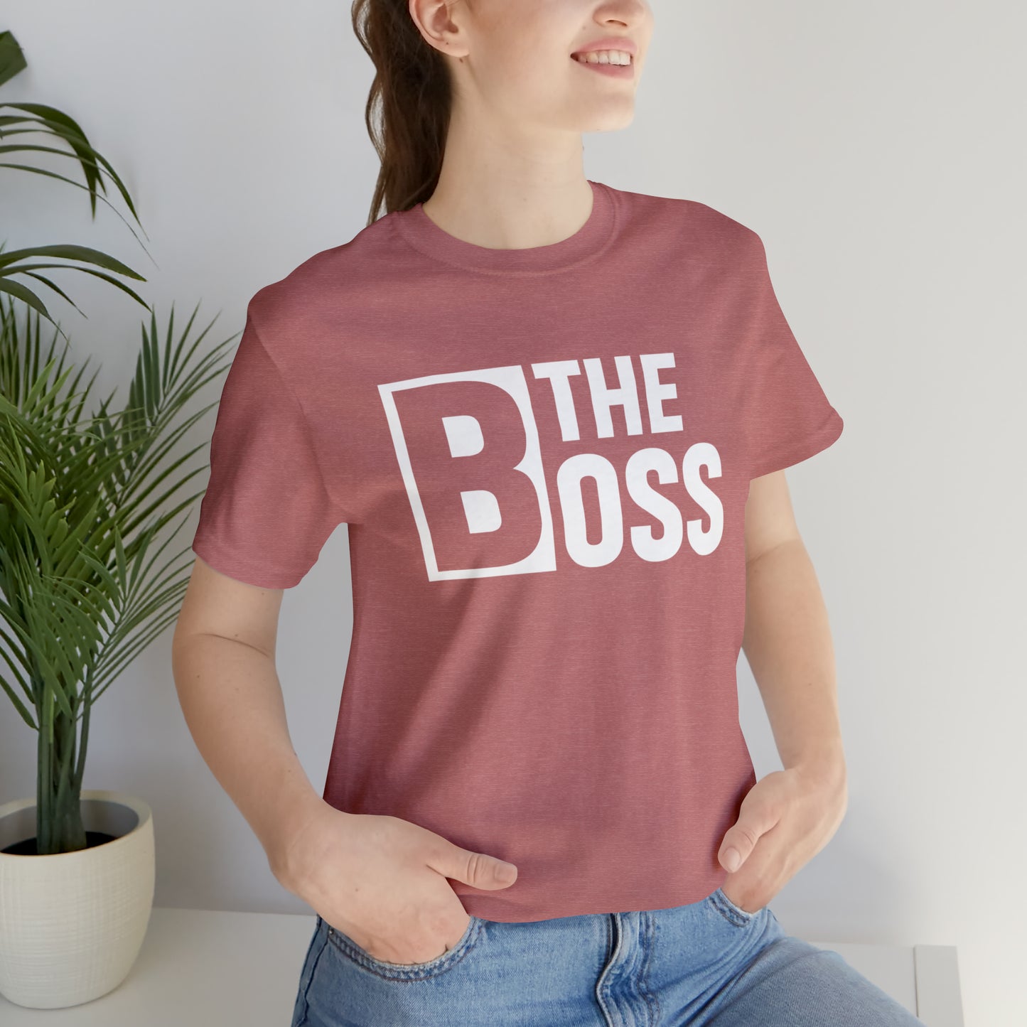 The Boss Short Sleeve Tee