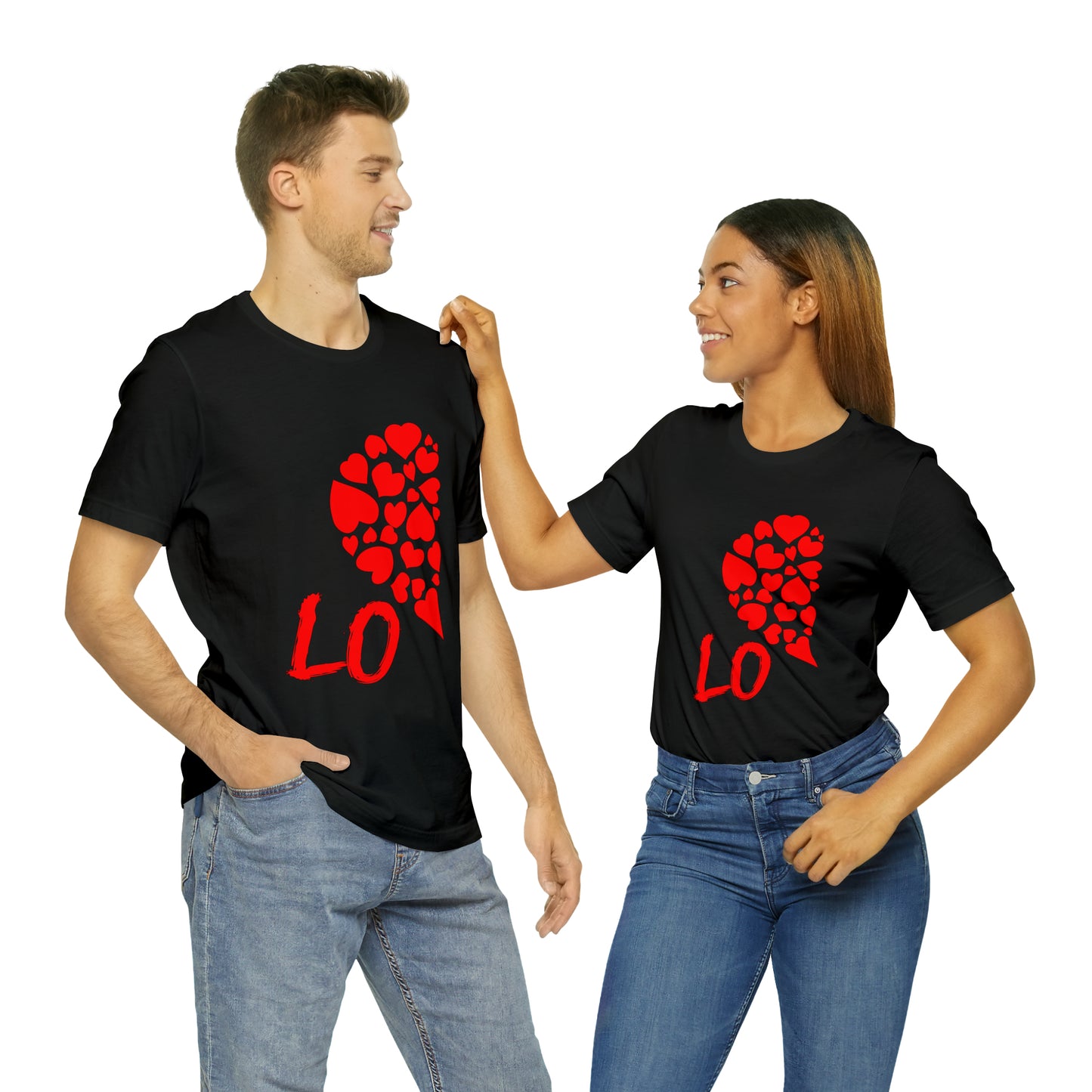 Love Couples  Short Sleeve Tee