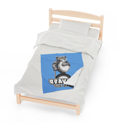 Bravery Velveteen Plush Blanket