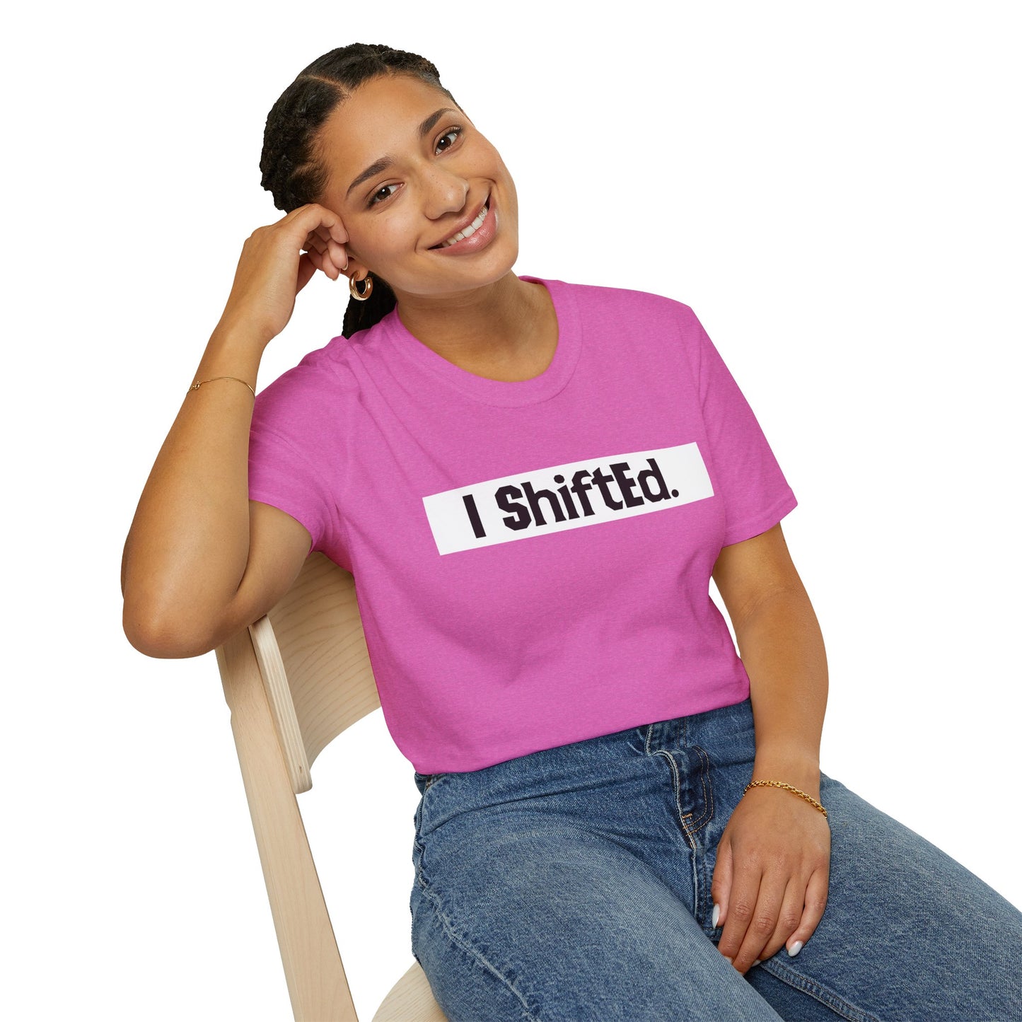 I Shifted Unisex Softstyle T-Shirt