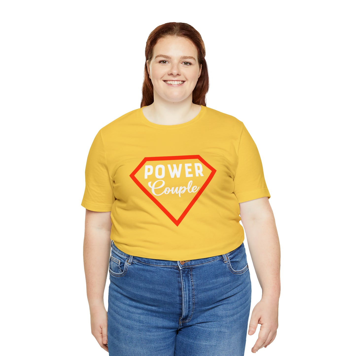 Power Couples Short Sleeve Tee